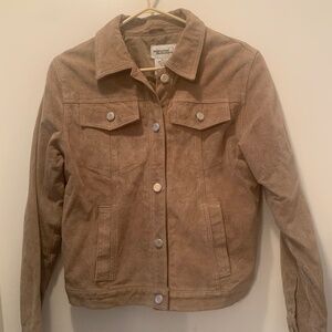 Women’s Northern Reflections Leather Jacket.